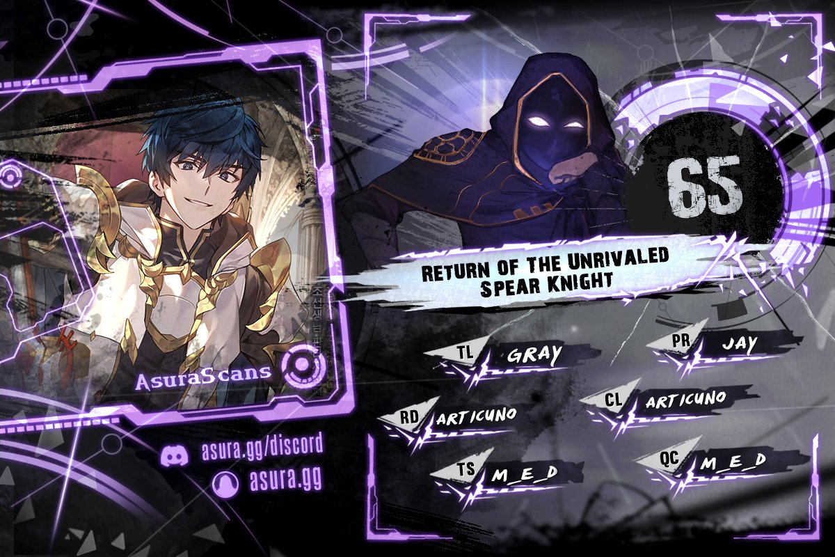 Return of the Legendary Spear Knight Chapter 65 page 1 - Chapter 65