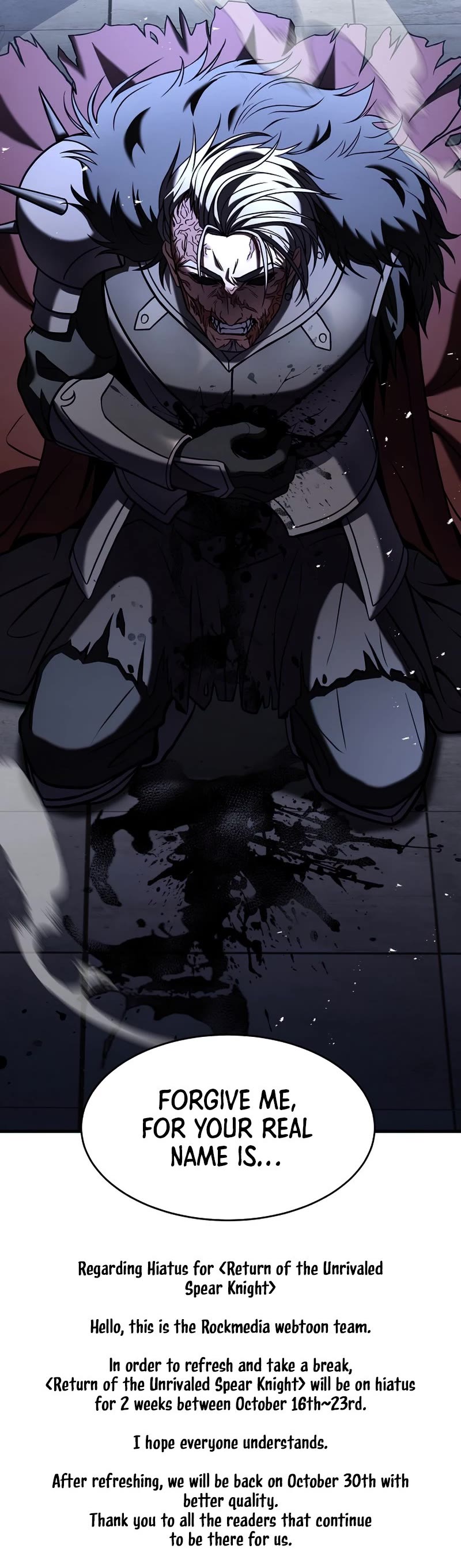 Return of the Legendary Spear Knight Chapter 65 page 54 - Chapter 65