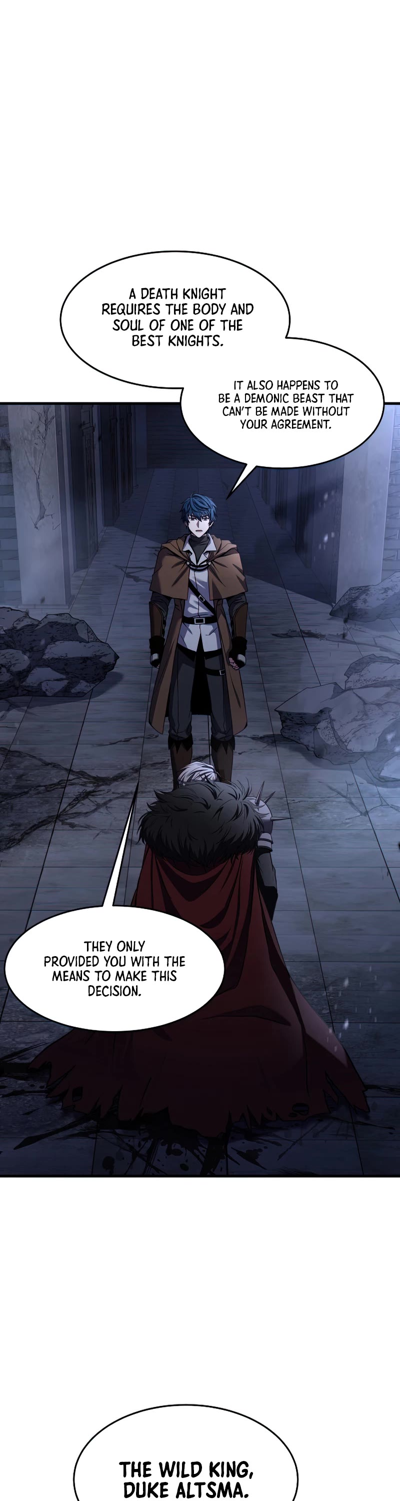 Return of the Legendary Spear Knight Chapter 66 page 12 - Chapter 66