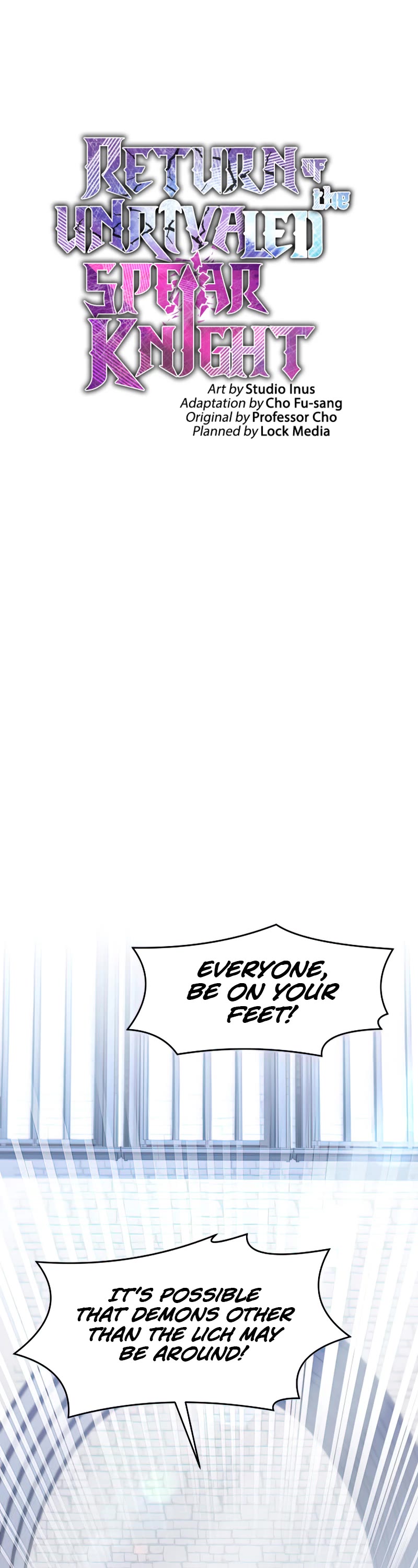 Return of the Legendary Spear Knight Chapter 66 page 23 - Chapter 66