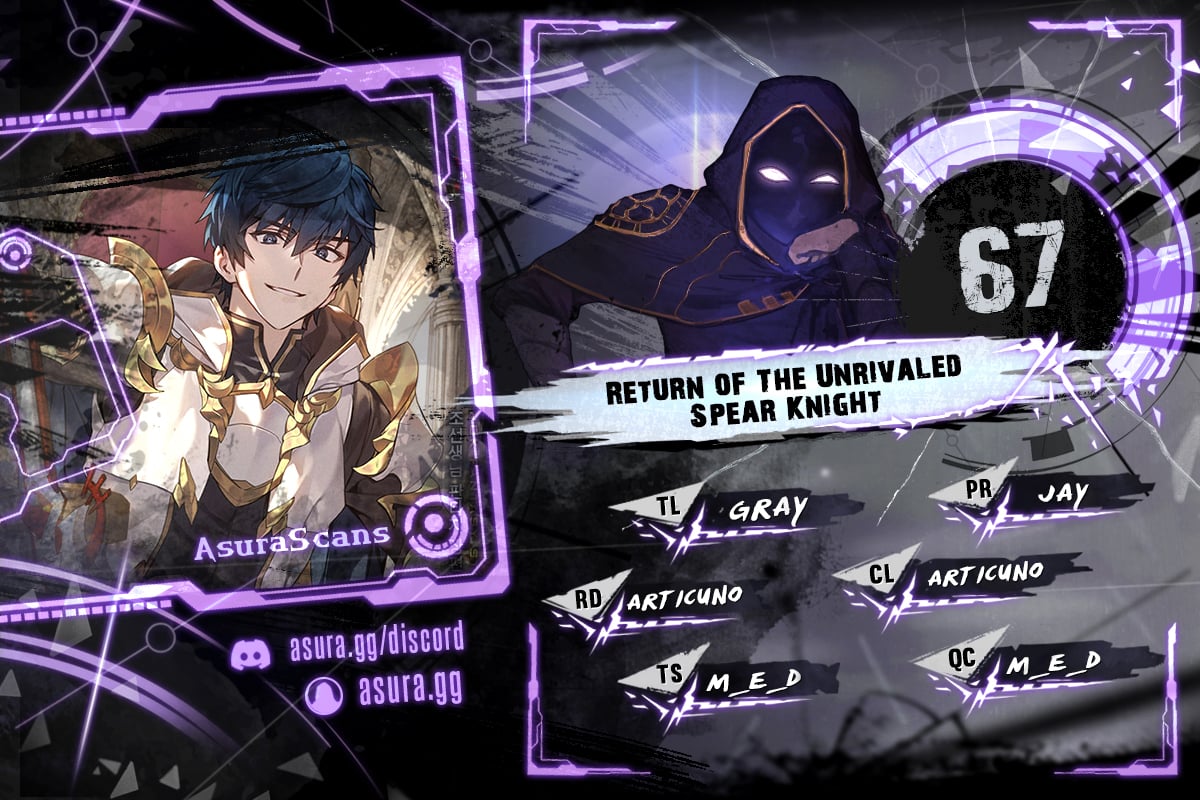 Return of the Legendary Spear Knight Chapter 67 page 1 - Chapter 67