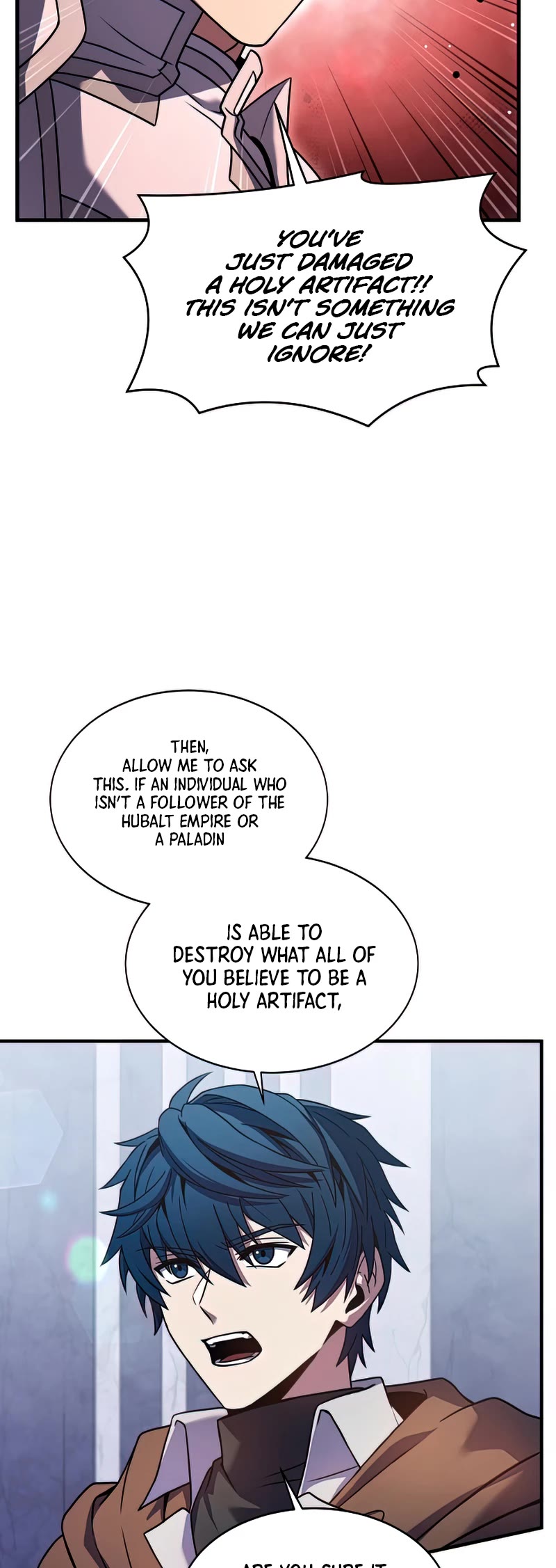 Return of the Legendary Spear Knight Chapter 67 page 10 - Chapter 67