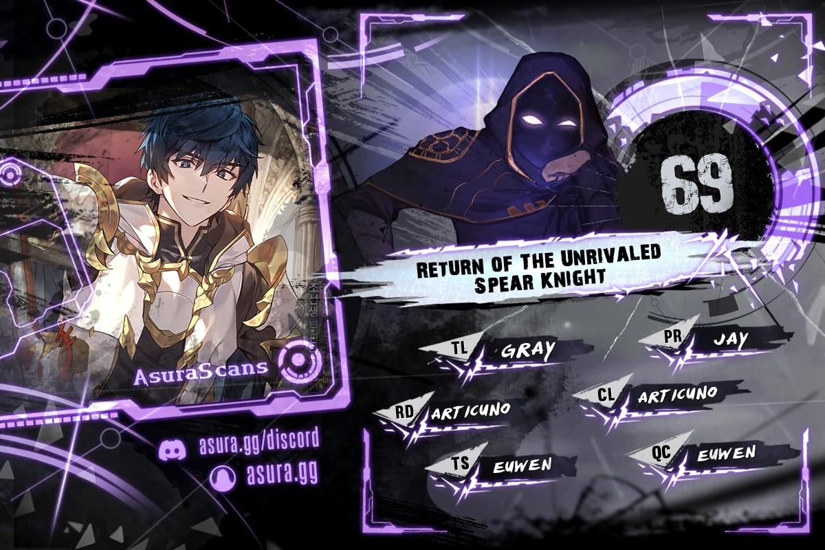 Return of the Legendary Spear Knight Chapter 69 page 1 - Chapter 69