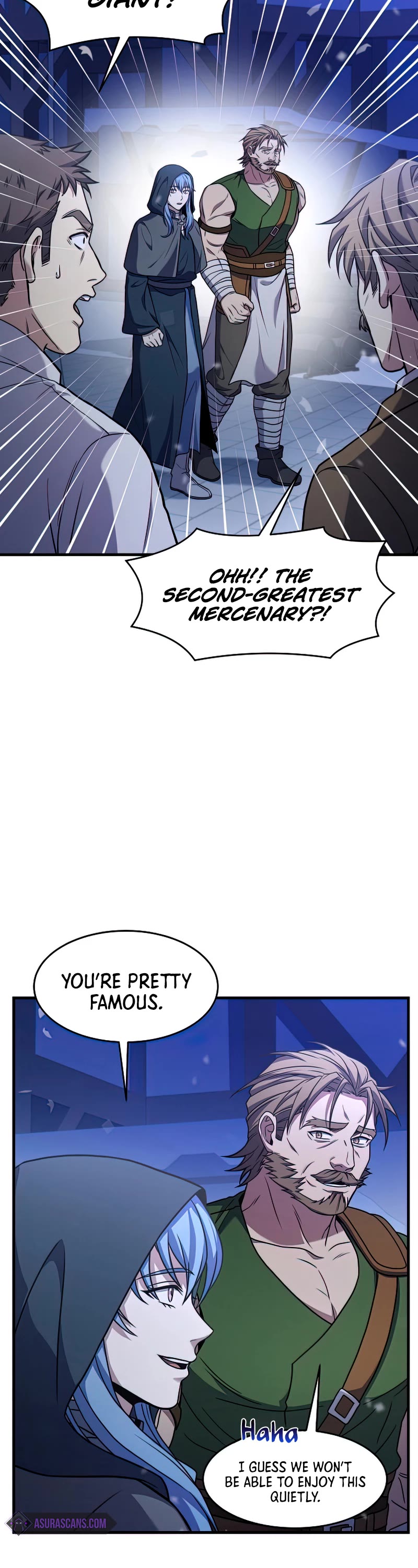 Return of the Legendary Spear Knight Chapter 69 page 19 - Chapter 69