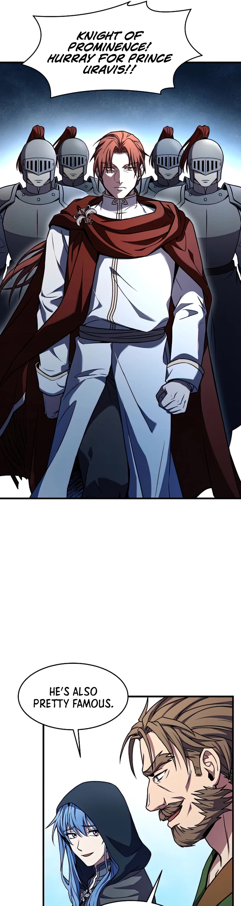 Return of the Legendary Spear Knight Chapter 69 page 22 - Chapter 69