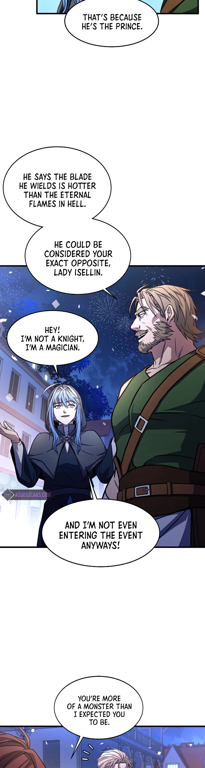 Return of the Legendary Spear Knight Chapter 69 page 23 - Chapter 69