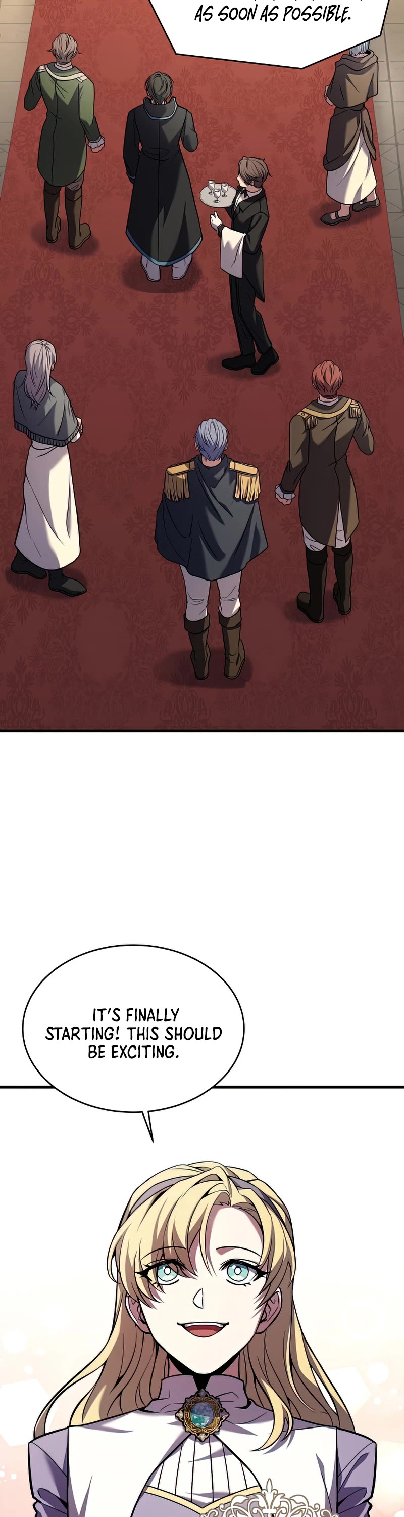 Return of the Legendary Spear Knight Chapter 69 page 34 - Chapter 69