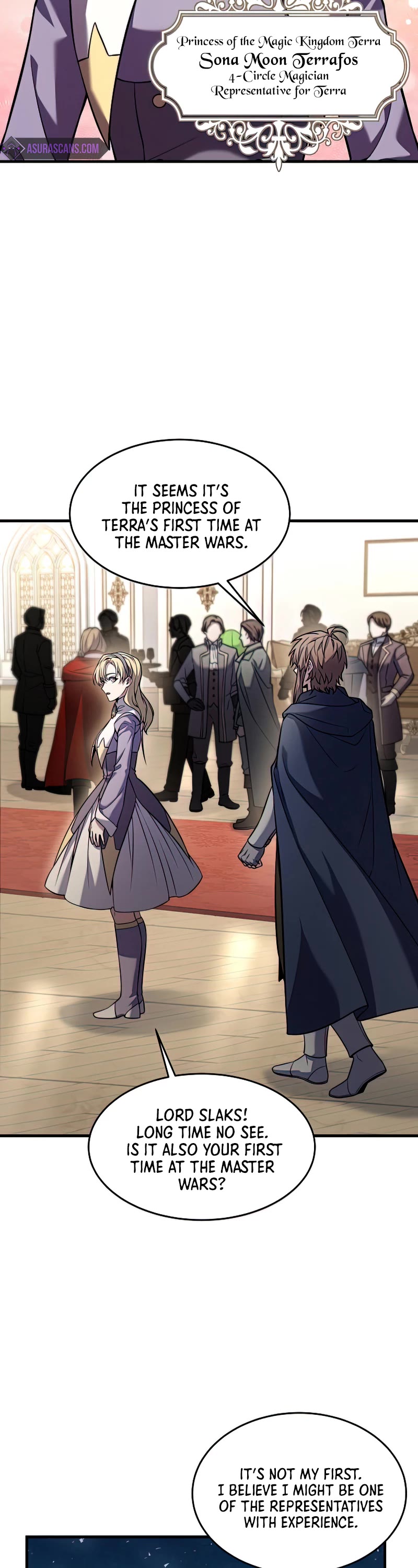 Return of the Legendary Spear Knight Chapter 69 page 35 - Chapter 69