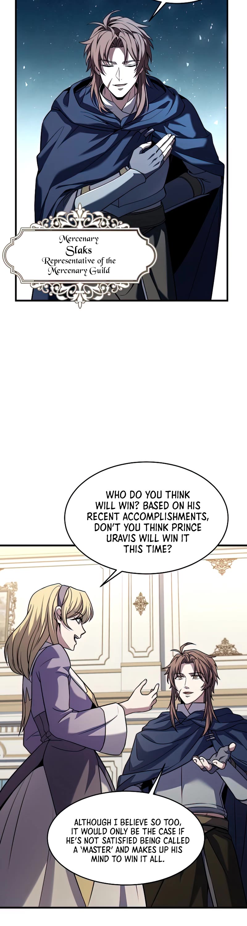 Return of the Legendary Spear Knight Chapter 69 page 36 - Chapter 69