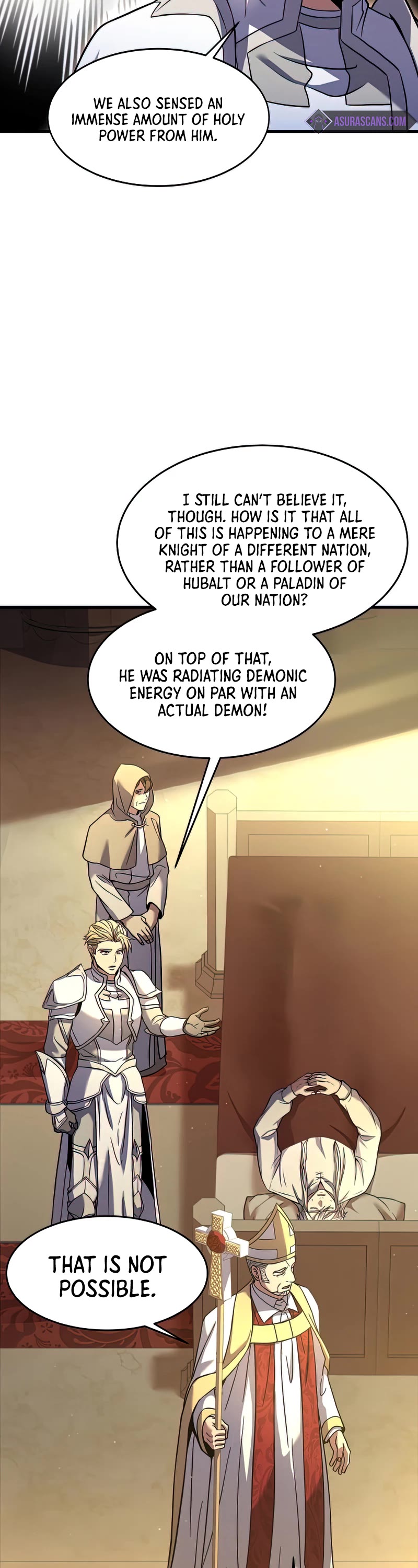 Return of the Legendary Spear Knight Chapter 69 page 8 - Chapter 69