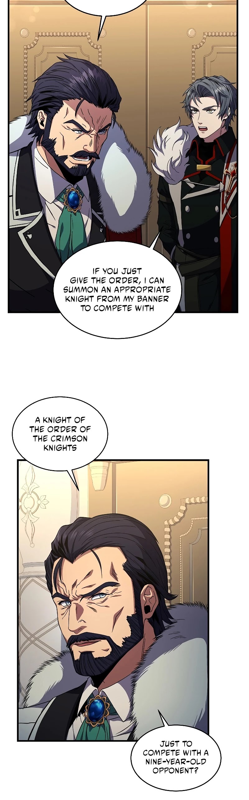 Return of the Legendary Spear Knight Chapter 7 page 10 - Chapter 7
