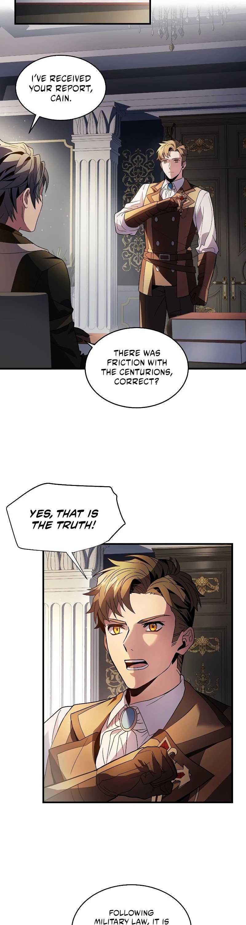 Return of the Legendary Spear Knight Chapter 7 page 13 - Chapter 7