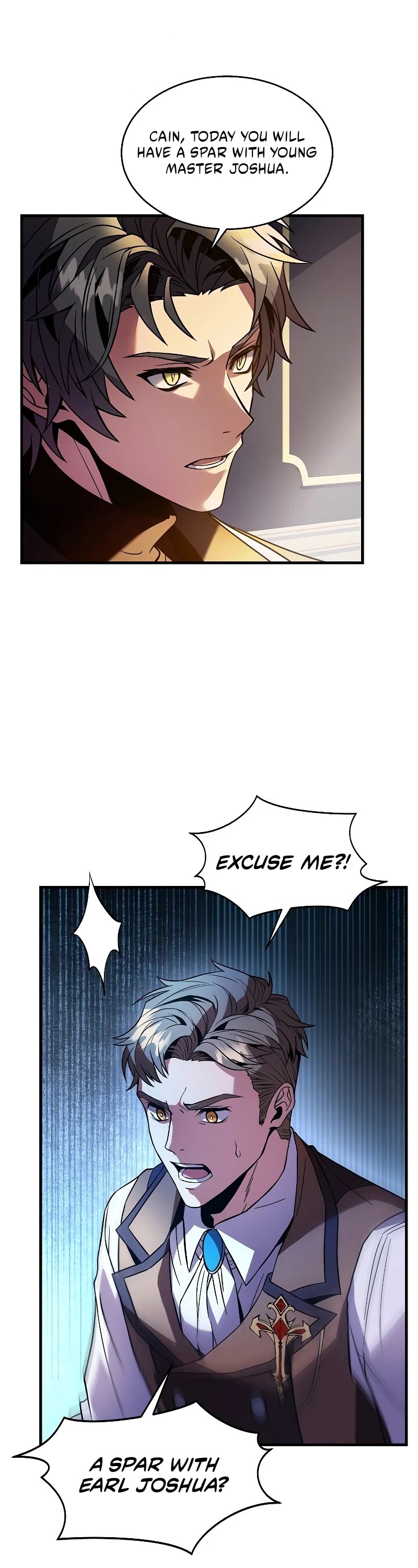 Return of the Legendary Spear Knight Chapter 7 page 21 - Chapter 7