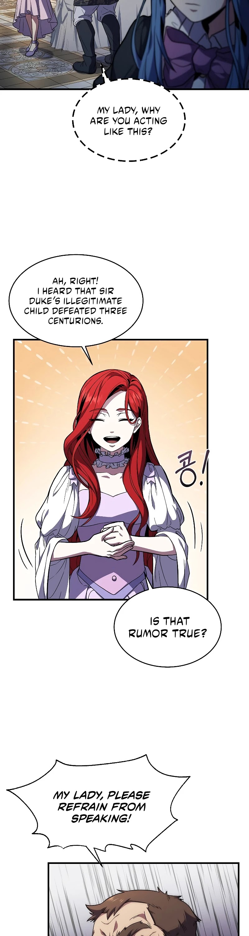 Return of the Legendary Spear Knight Chapter 7 page 3 - Chapter 7