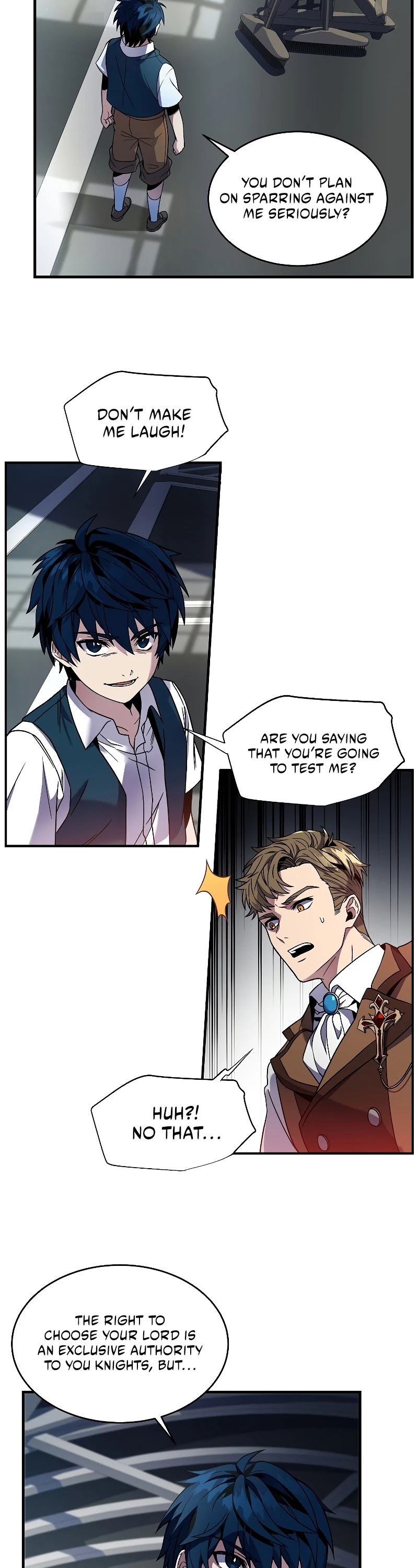 Return of the Legendary Spear Knight Chapter 7 page 31 - Chapter 7