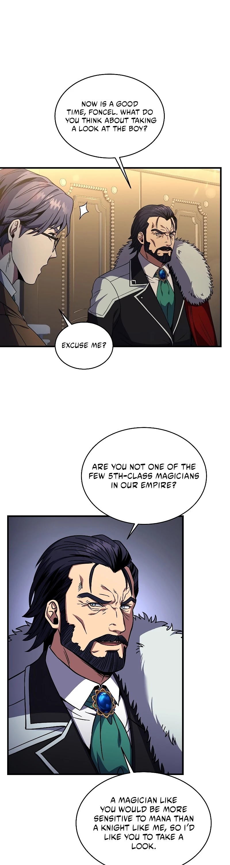 Return of the Legendary Spear Knight Chapter 7 page 7 - Chapter 7