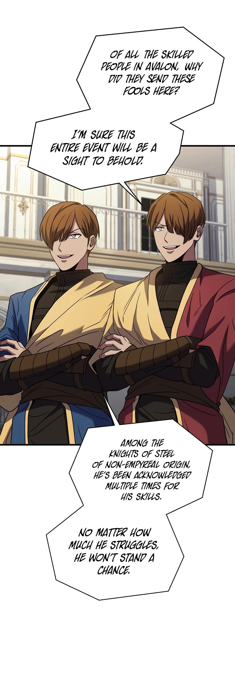 Return of the Legendary Spear Knight Chapter 70 page 31 - Chapter 70