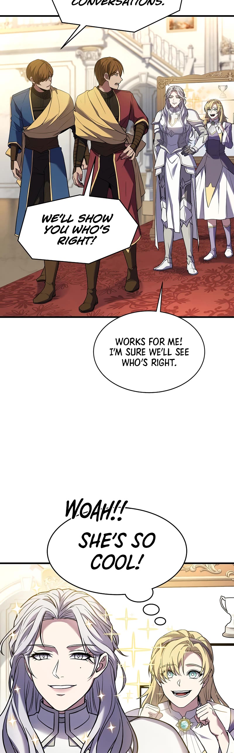 Return of the Legendary Spear Knight Chapter 70 page 40 - Chapter 70