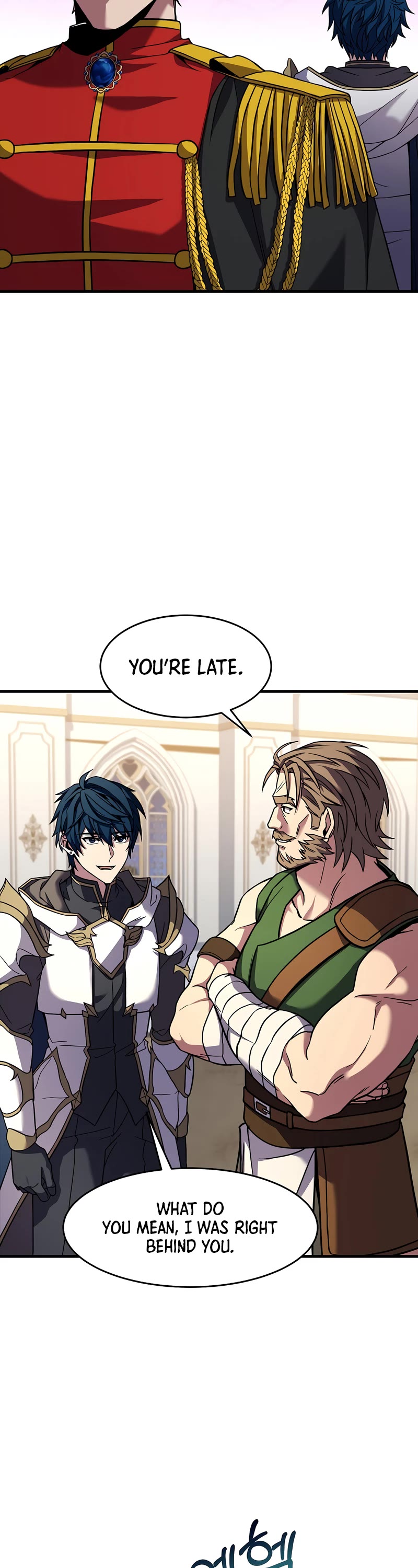 Return of the Legendary Spear Knight Chapter 70 page 8 - Chapter 70