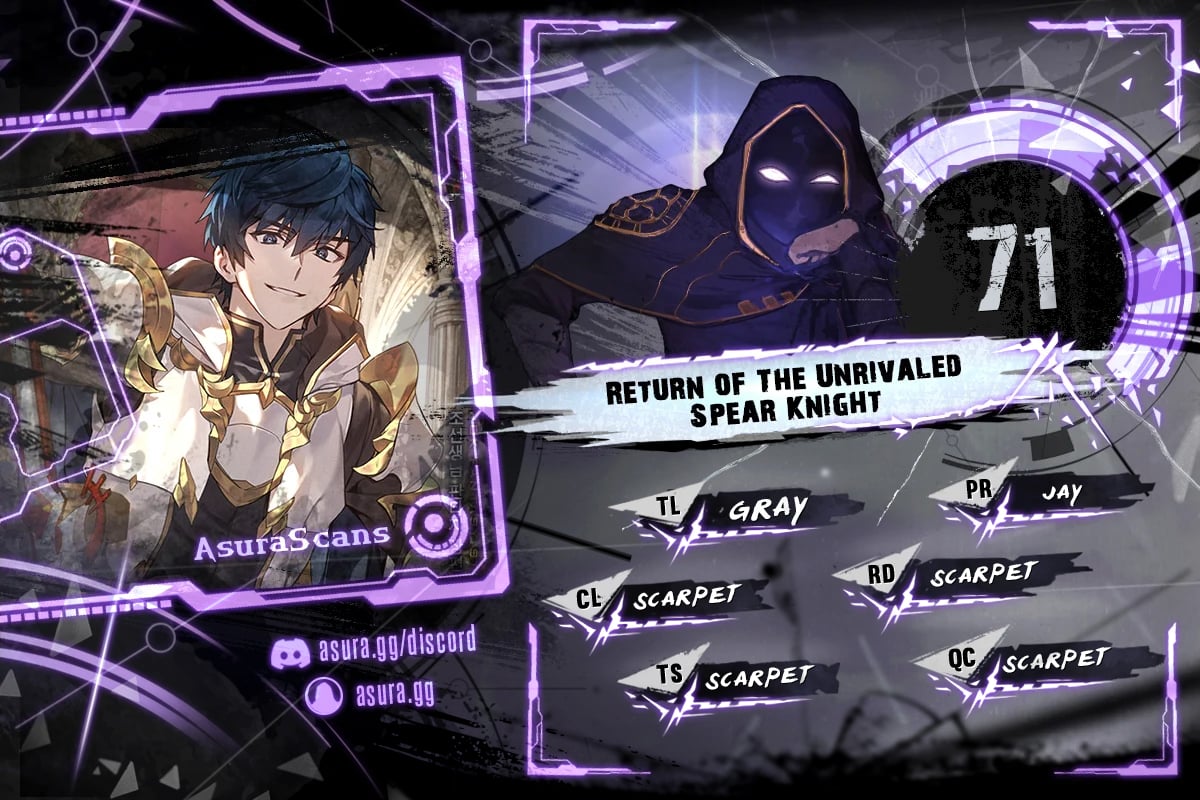 Return of the Legendary Spear Knight Chapter 71 page 1 - Chapter 71