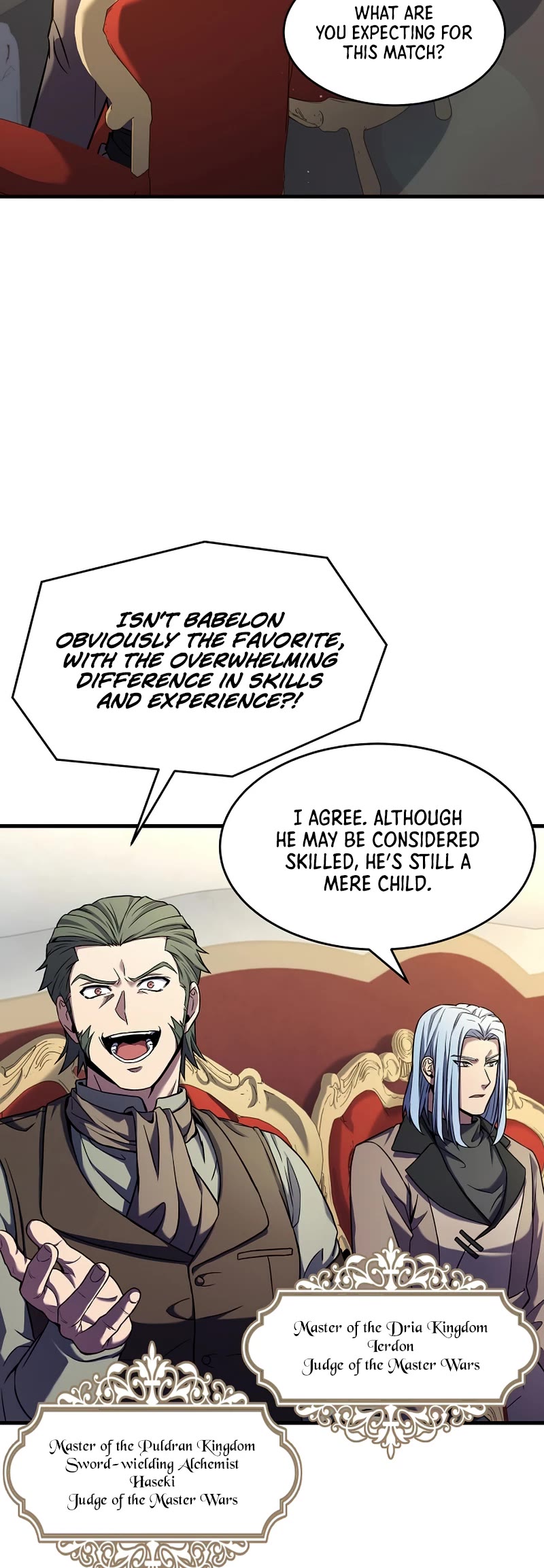 Return of the Legendary Spear Knight Chapter 71 page 10 - Chapter 71