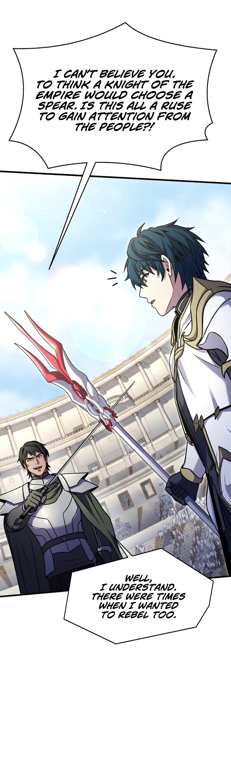 Return of the Legendary Spear Knight Chapter 71 page 15 - Chapter 71
