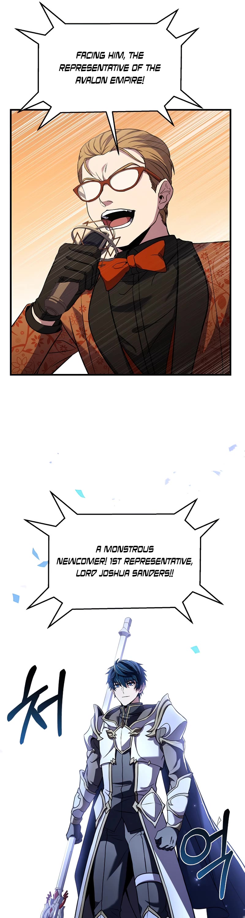 Return of the Legendary Spear Knight Chapter 71 page 7 - Chapter 71
