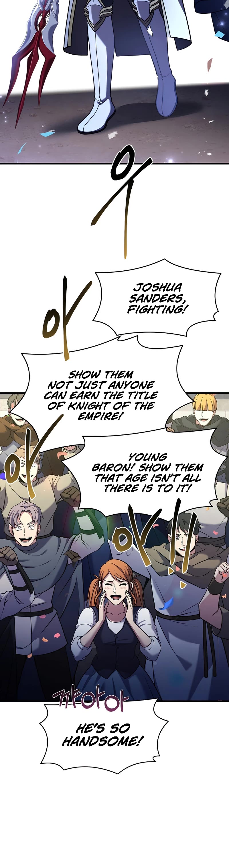 Return of the Legendary Spear Knight Chapter 71 page 8 - Chapter 71