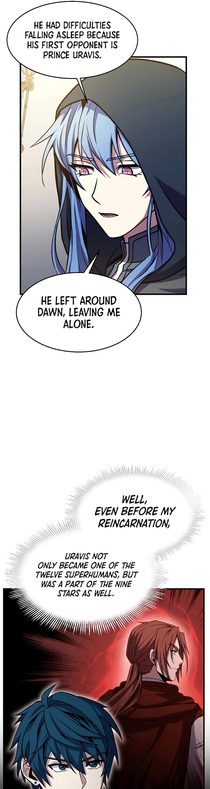 Return of the Legendary Spear Knight Chapter 72 page 12 - Chapter 72