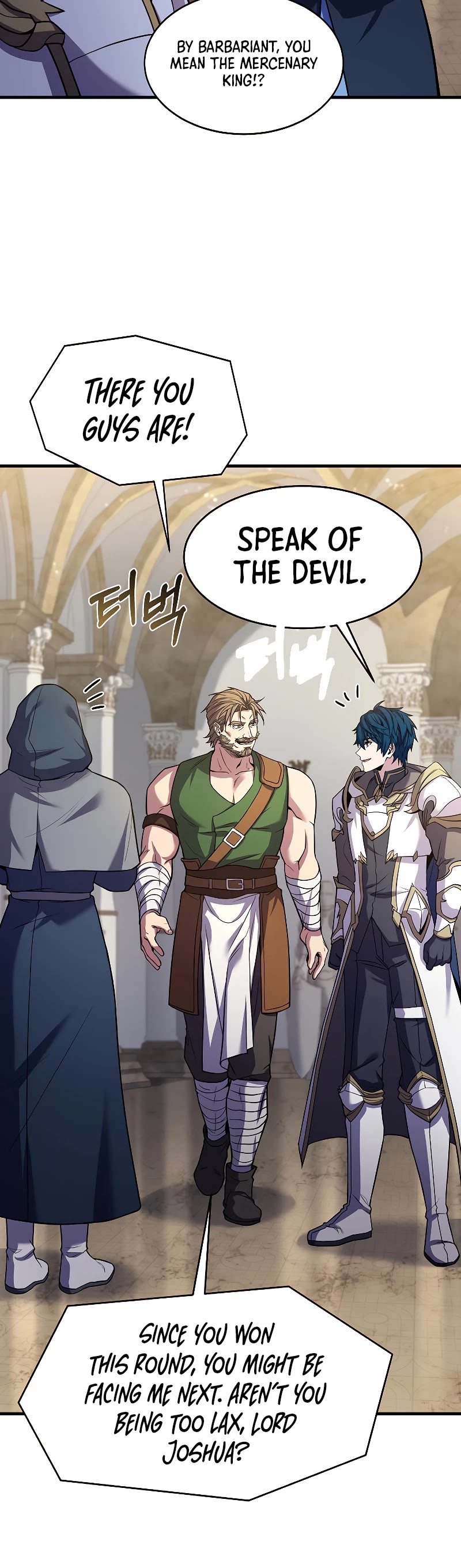 Return of the Legendary Spear Knight Chapter 72 page 16 - Chapter 72