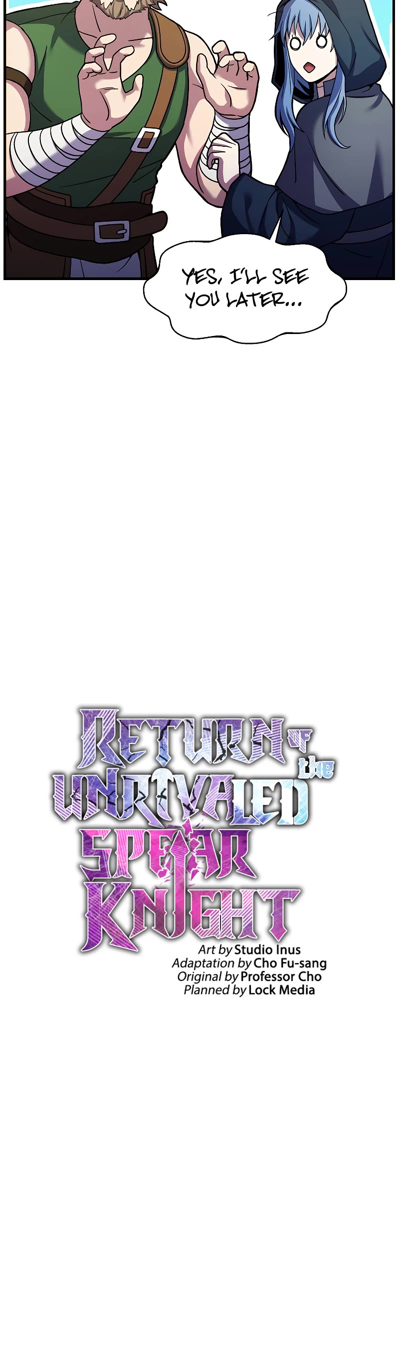 Return of the Legendary Spear Knight Chapter 72 page 21 - Chapter 72