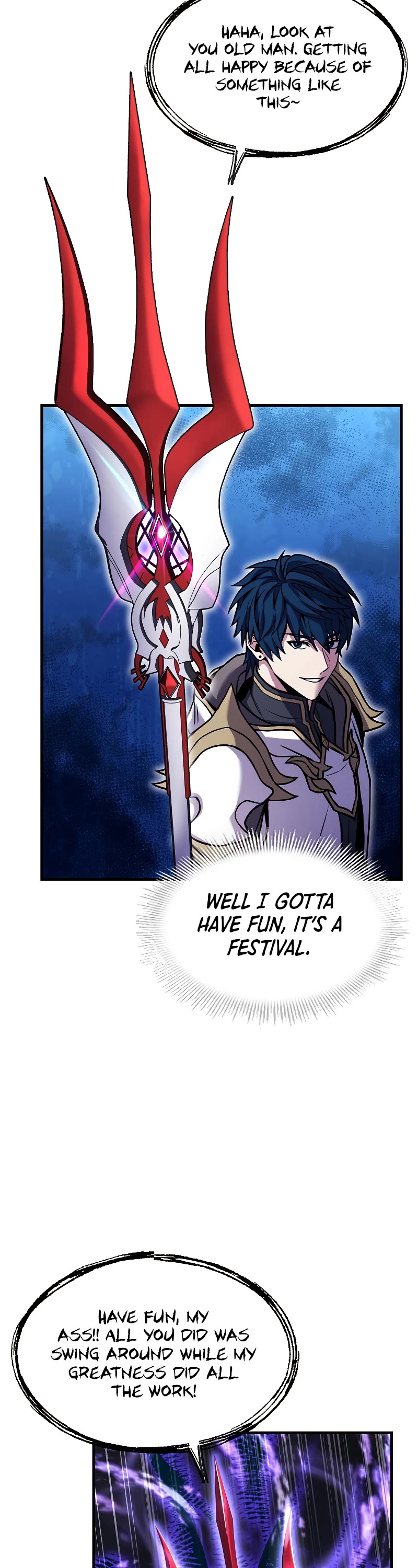 Return of the Legendary Spear Knight Chapter 72 page 3 - Chapter 72