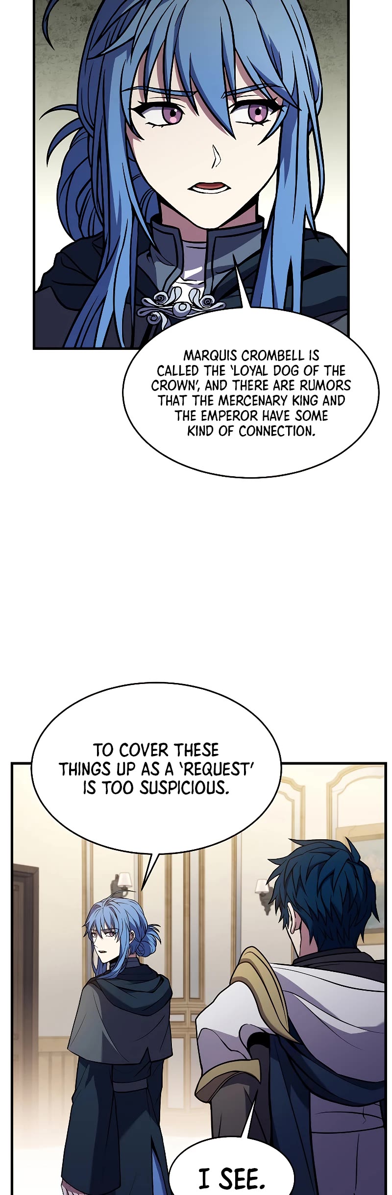 Return of the Legendary Spear Knight Chapter 72 page 35 - Chapter 72