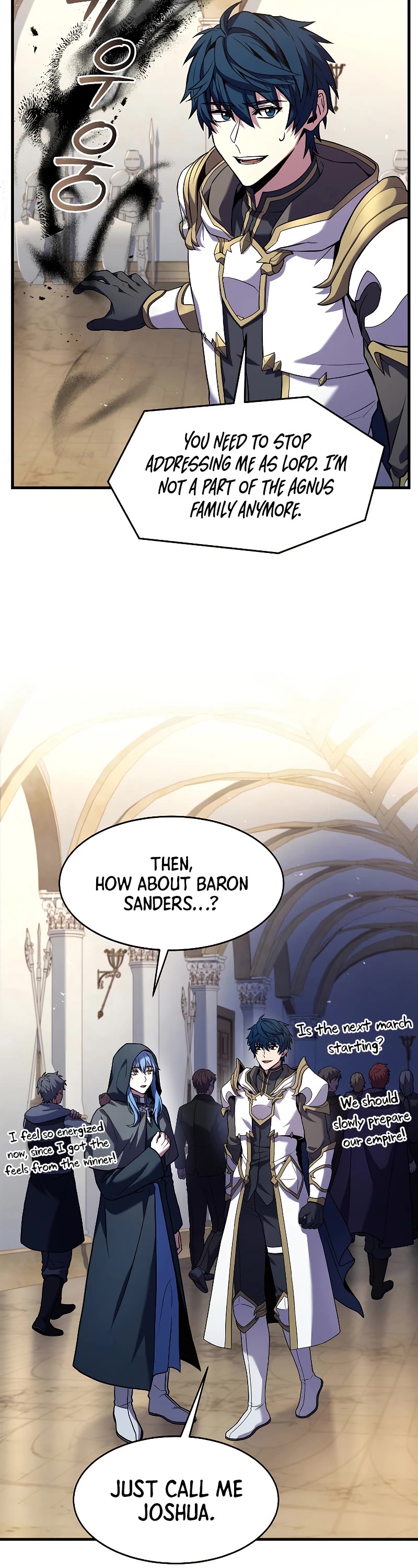 Return of the Legendary Spear Knight Chapter 72 page 8 - Chapter 72