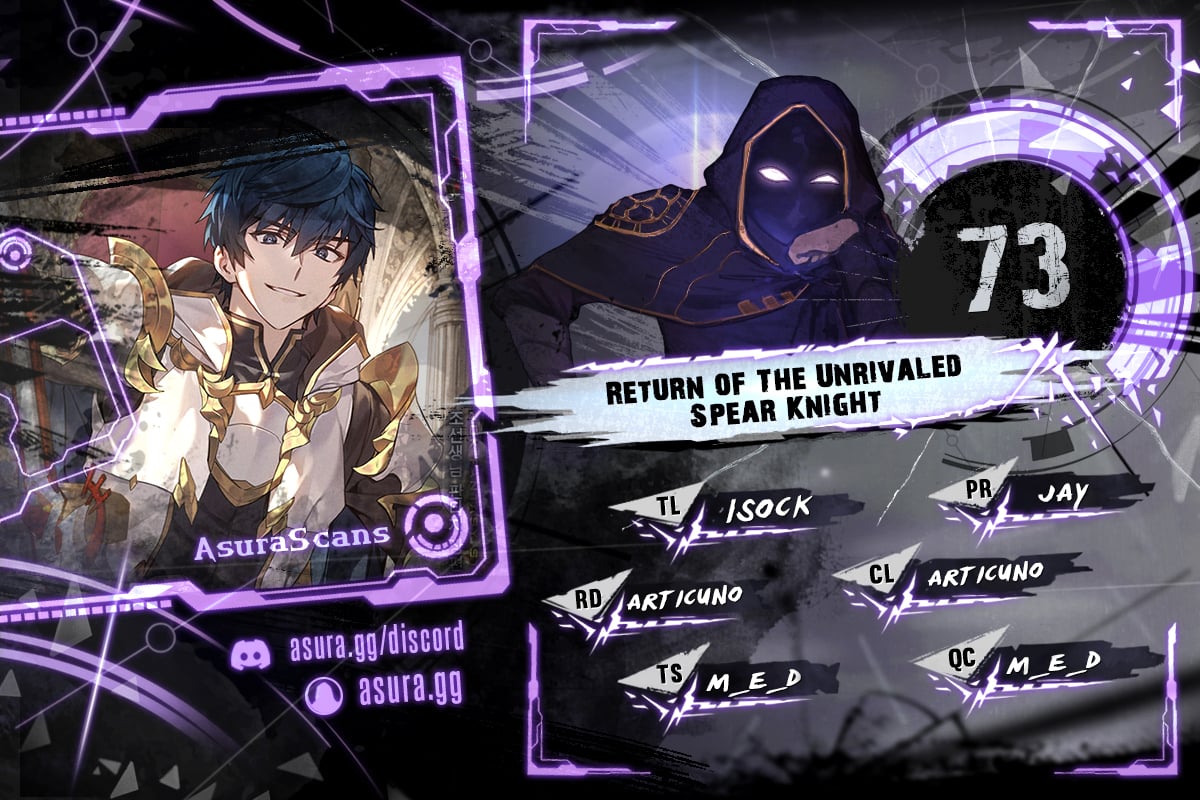 Return of the Legendary Spear Knight Chapter 73 page 1 - Chapter 73