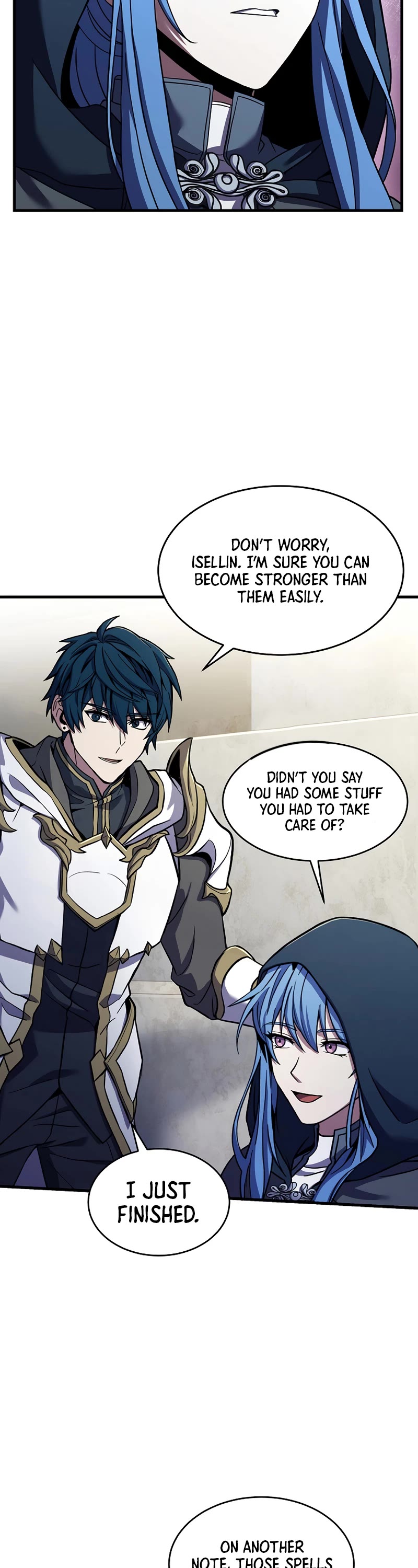 Return of the Legendary Spear Knight Chapter 73 page 18 - Chapter 73