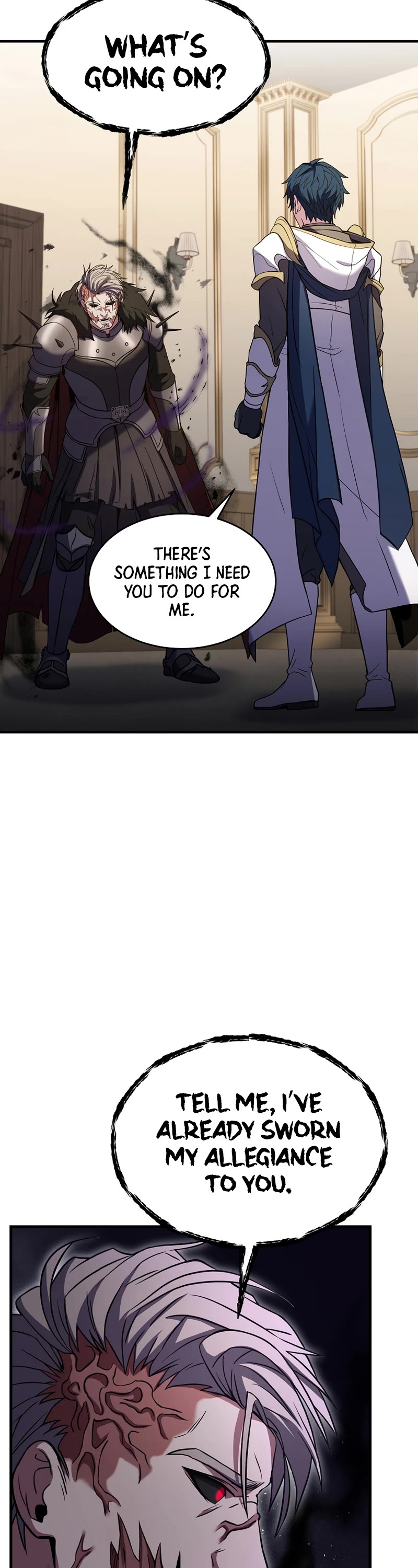 Return of the Legendary Spear Knight Chapter 73 page 4 - Chapter 73