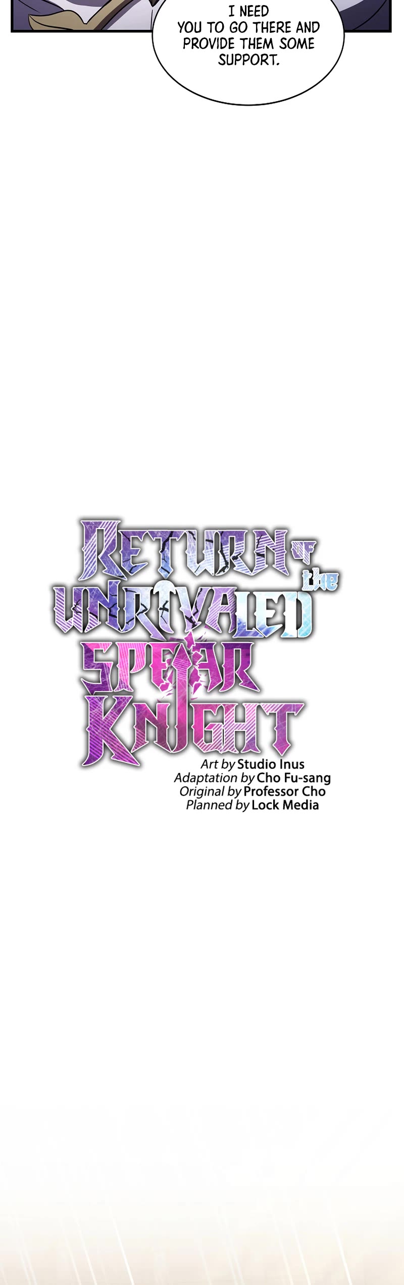 Return of the Legendary Spear Knight Chapter 73 page 6 - Chapter 73