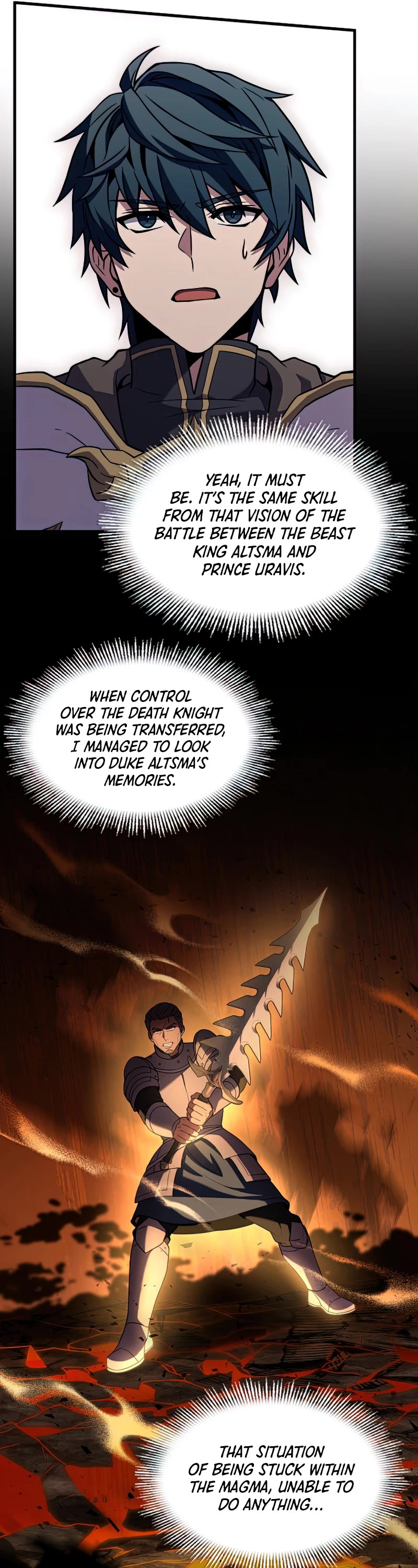Return of the Legendary Spear Knight Chapter 74 page 12 - Chapter 74