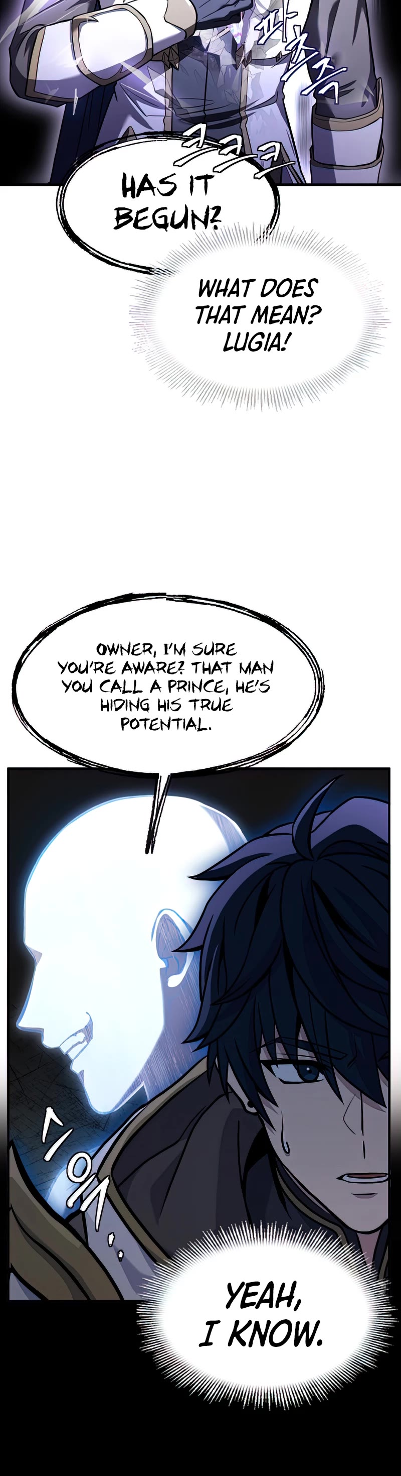 Return of the Legendary Spear Knight Chapter 74 page 36 - Chapter 74