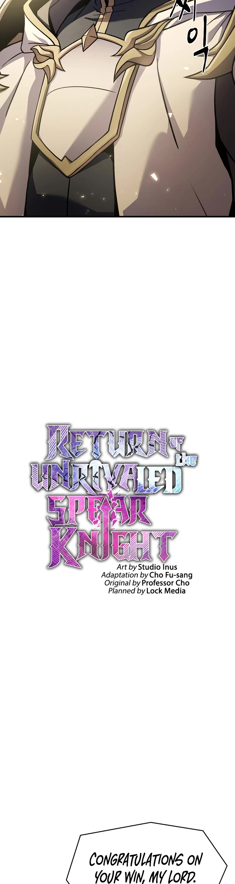Return of the Legendary Spear Knight Chapter 75 page 15 - Chapter 75
