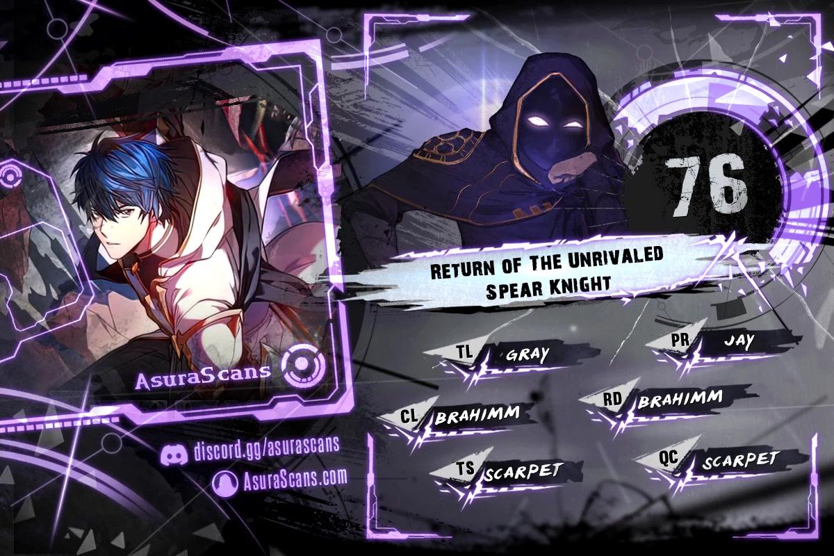 Return of the Legendary Spear Knight Chapter 76 page 1 - Chapter 76