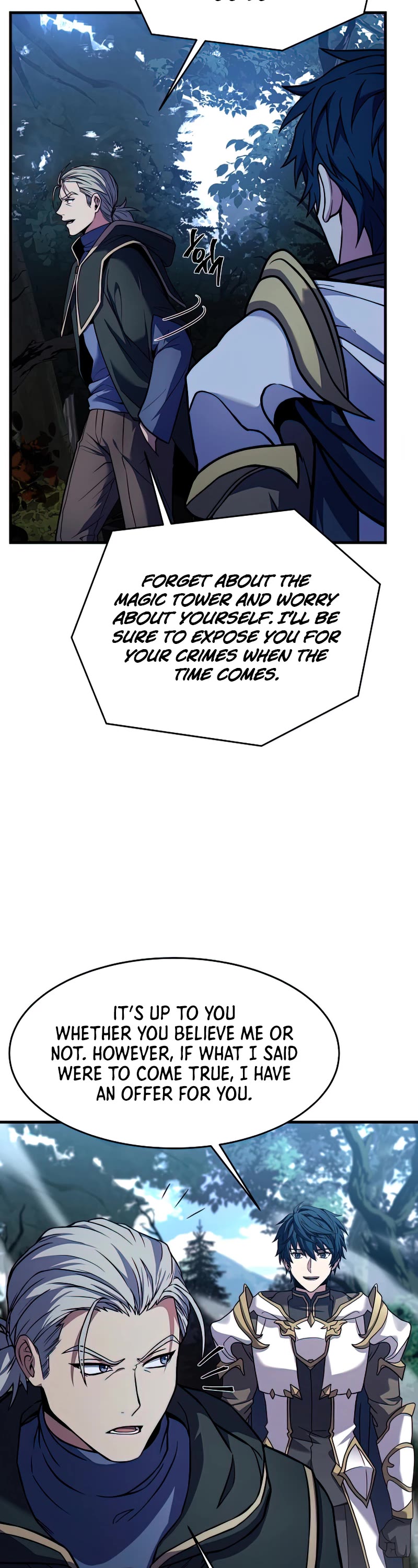 Return of the Legendary Spear Knight Chapter 76 page 10 - Chapter 76