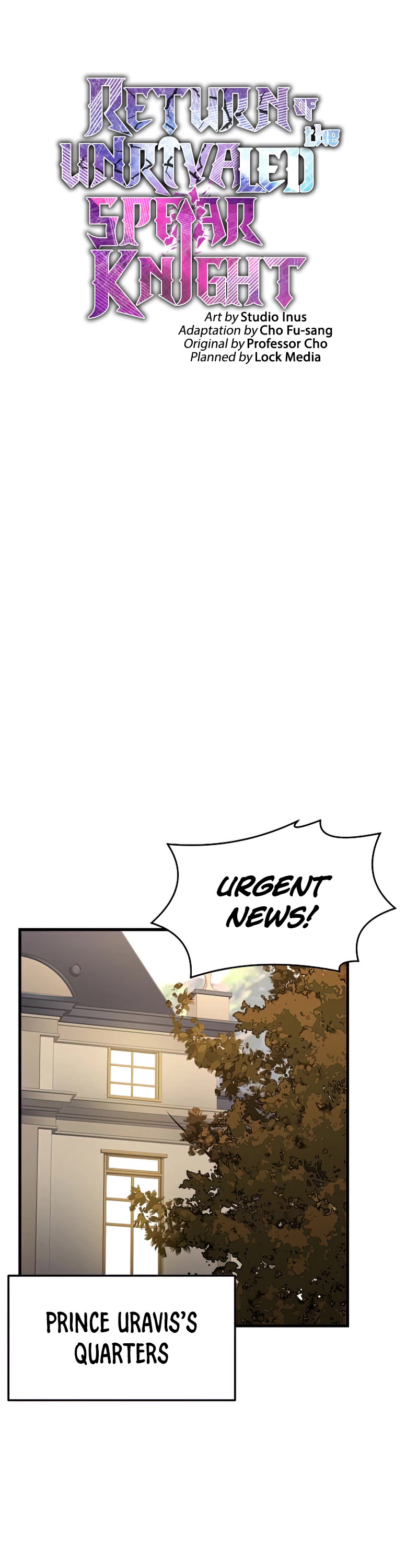 Return of the Legendary Spear Knight Chapter 76 page 12 - Chapter 76