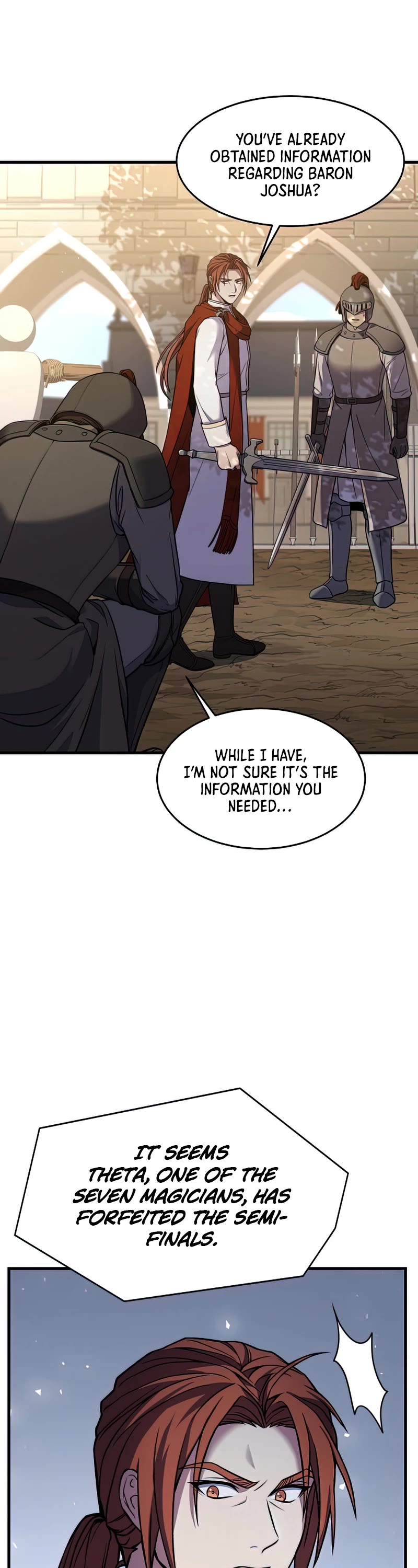 Return of the Legendary Spear Knight Chapter 76 page 13 - Chapter 76