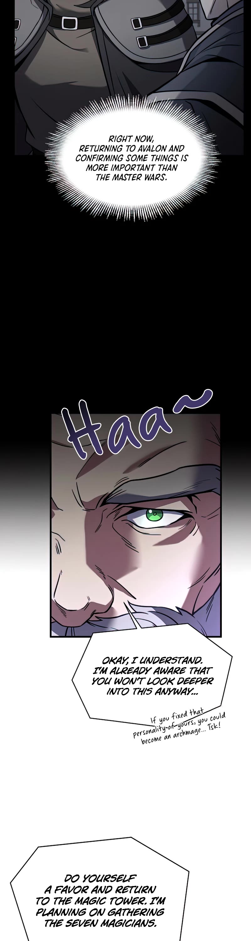 Return of the Legendary Spear Knight Chapter 76 page 18 - Chapter 76