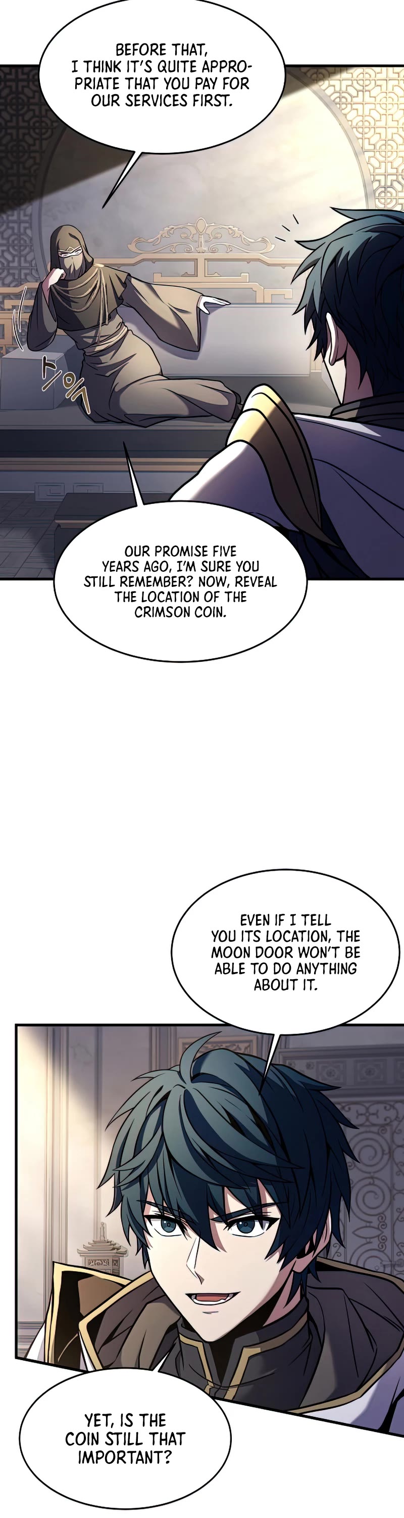 Return of the Legendary Spear Knight Chapter 76 page 24 - Chapter 76