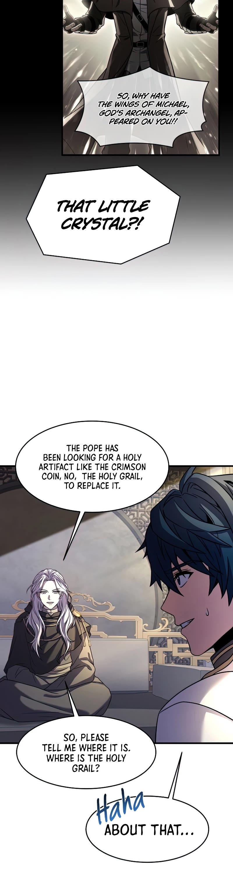 Return of the Legendary Spear Knight Chapter 76 page 31 - Chapter 76