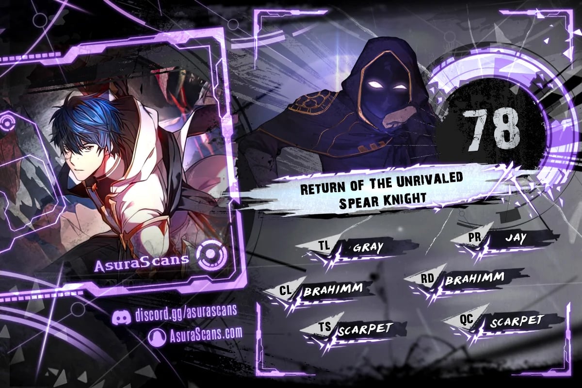 Return of the Legendary Spear Knight Chapter 78 page 1 - Chapter 78