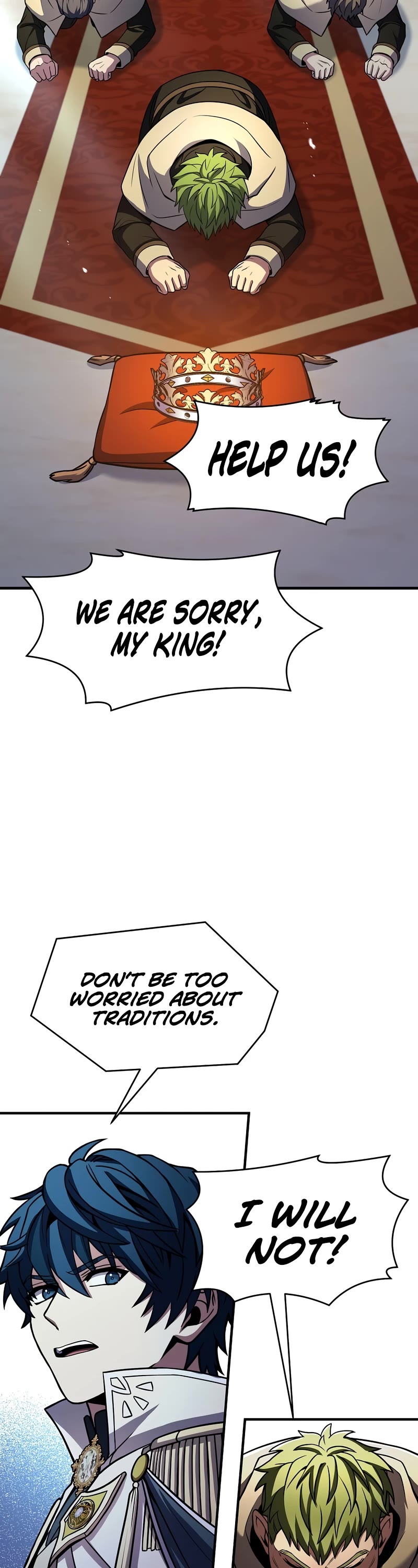 Return of the Legendary Spear Knight Chapter 78 page 34 - Chapter 78